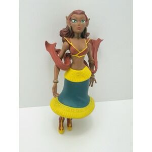Vintage 2001 ART ASYLUM ELFQUEST LEETAH & FLUTTERWING ACTION FIGURE